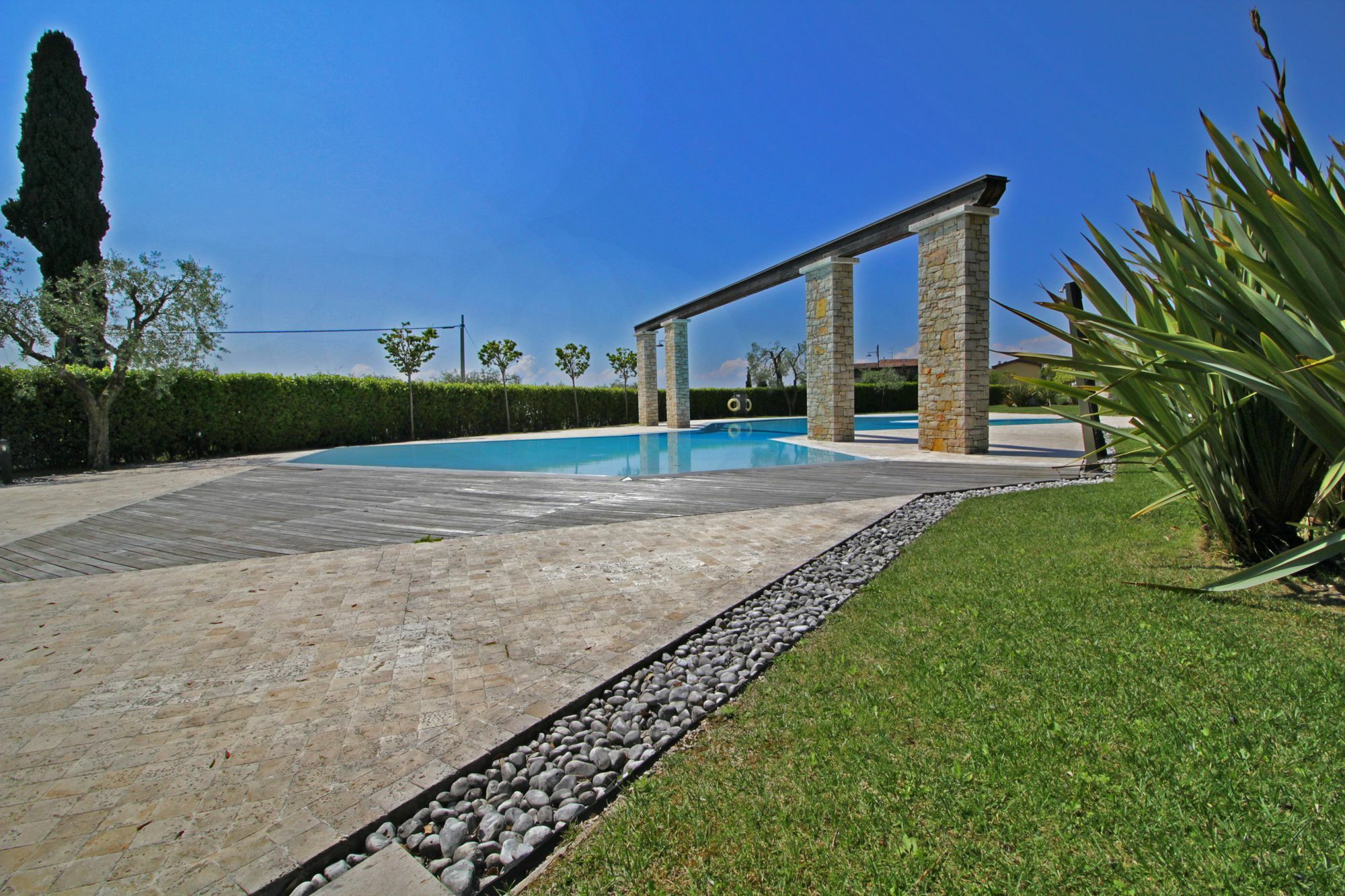 Residence "Borgo Le Torri" Toscolano Maderno Exterior foto